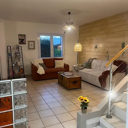 Maison Familiale Confort Jusqu'a 8 Personnes Nyaraló Beauchamps
